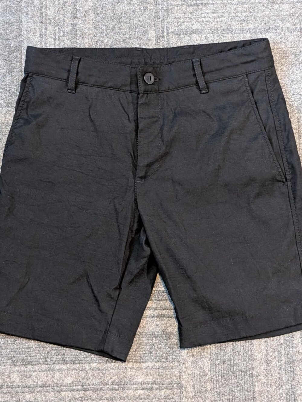 Men's Black Outlier New Way Shorts